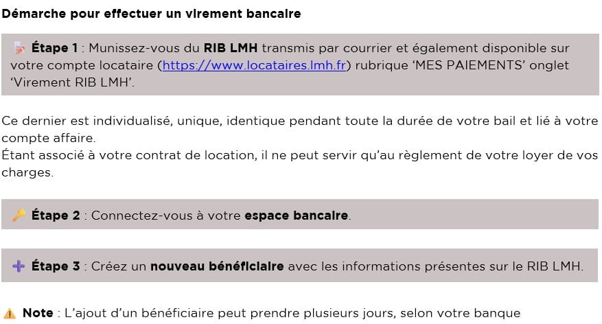 Démarche pour réaliser un virement bancaire