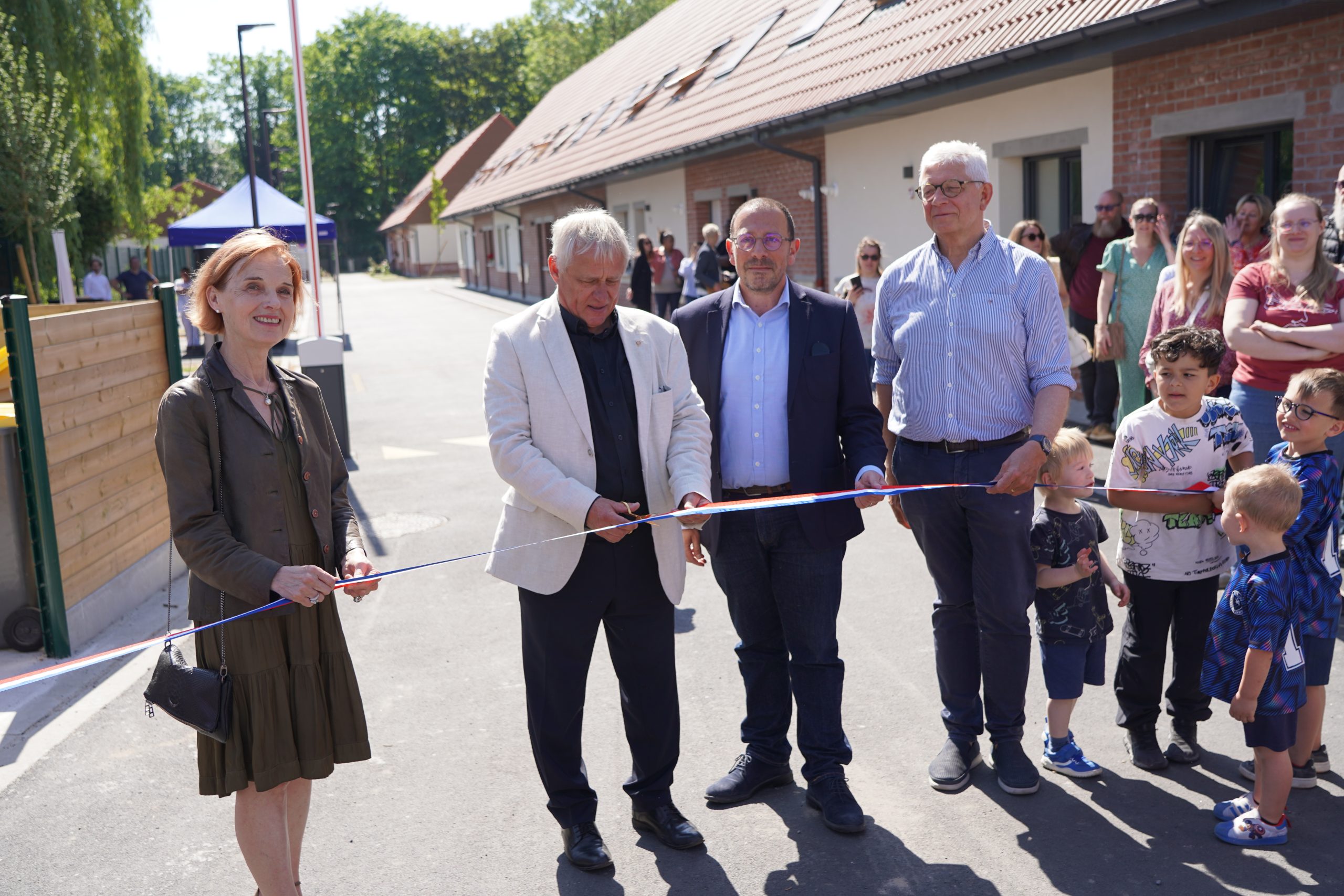 Inauguration Impasse du Petit Bois à Sequedin