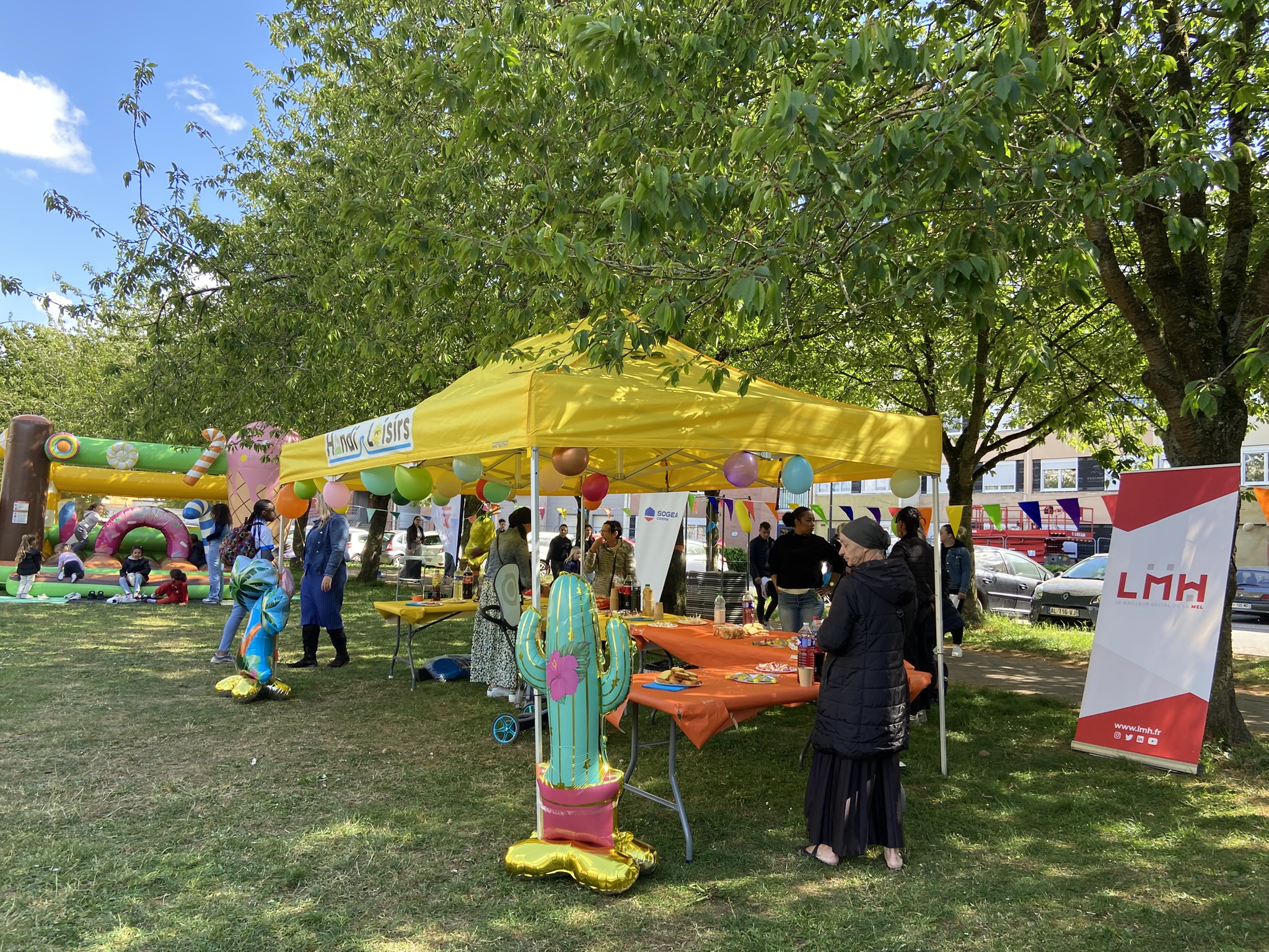 Fete des voisins La Mouchonniere Seclin